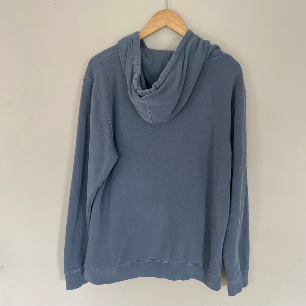 Chatham Cape Cod Blue Oversized Hoodie Sweatshirt Medium - Picture 5 of 5